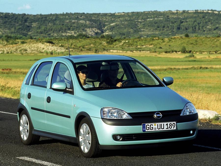  Opel Corsa 5-Door 2000 года  (фото 12 из 20)
